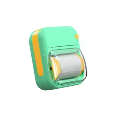 GENERICO - MINI IMPRESORA PORTATIL B3 +PAPEL ETIQUETAS ADHESIVO