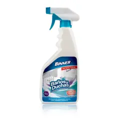 BINNER - Baños y Duchas Limpiador Desinfectante 500ml