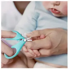 BABOLAT - Corta Uñas De Seguridad Para Bebé Tijeras Aseo Higiene