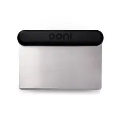 OONI - Raspador de masa para pizza en acero inoxidable