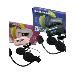 SHUNGA - Intercomunicador Karler Bass KR-M7 Inalámbrico