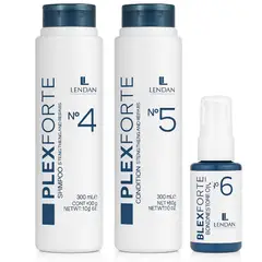 LENDAN - Kit Plexforte Nº 4-5 Y 6 Cabello Dañado