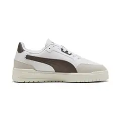 PUMA - Tenis Deportivos Marca Shuffle Originales Blanco Hombre