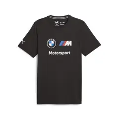 PUMA - Camisa Tshirt Marca Bmw Mms Ess Original Negro Hombre
