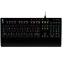 LOGITECH - TECLADO GAMING G213 CABLE MEMBRANA RGB