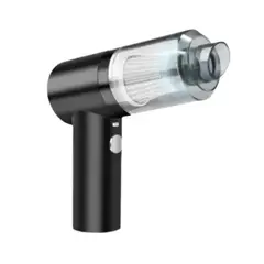 SAFRA - Mini Aspiradora Recargable Portátil 2 En 1 Potente Compacta