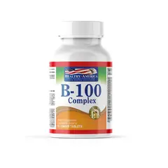 HEALTHY AMERICA - B-100 COMPLEX X 50 TABLETAS/