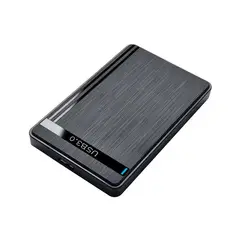 GENERICO - Caja Para Hdd/ssd Sata 2.5 A Usb 3.0 Portátil