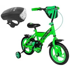 ONTRAIL - Bicicleta Niño Rin 12 RIDE Con Accesorios