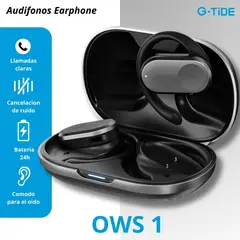 GENERICO - Audifonos Inalambricos G-TIDE OWS 1 - Gris