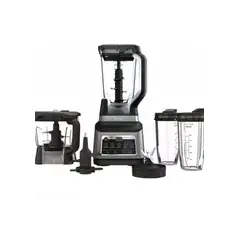 NINJA - Licuadora Mix con Procesador de Alimentos y Motor Crushing