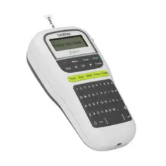 BROTHER - Impresora Rotuladora de Etiquetas Portatil Pt-h110