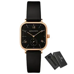 GENERICO - Reloj Elegante Para Mujer Con Diseño Moderno