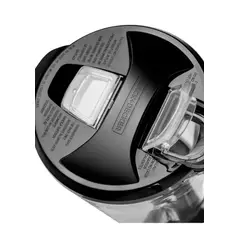BLACK+DECKER - Licuadora Black+Decker, 550W 4 Aspas de Vidrio