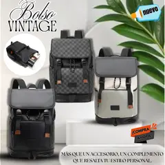 BOLSOS Y ACCESORIOS MB - BOLSO CUERO VINTAGE PARA HOMBRE VERSION 4.0