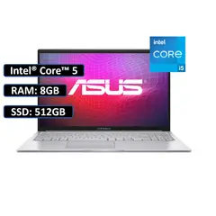 ASUS - PORTATIL VIVOBOOK INTEL CORE 5 120U/RAM 8GB DDR4/ SSD 512GB/ WIN11 HOME/ 15,6" FHD