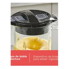 BLACK+DECKER - Licuadora Trituradora de Hielo Vaso de Vidrio