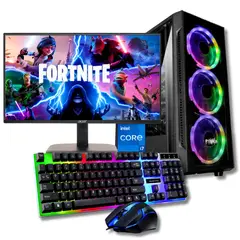 AMD - COMPUTADOR GAMER INTEL CORE I7-12700 SSD 1TB RAM 16GB LED 22 FHD