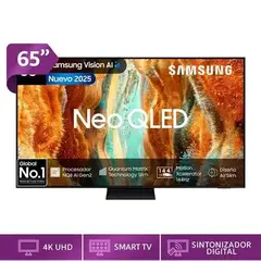 SAMSUNG - Televisor 65 Neo QLED 4K QN70F Vision AI Smart TV 2025
