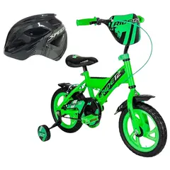 ONTRAIL - Bicicleta Casco Rin 12 Niño Niña