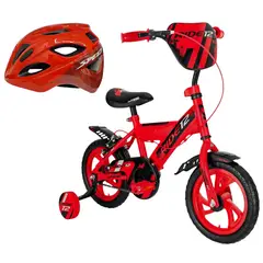 ONTRAIL - Bicicleta Casco Rin 12 Niño Niña