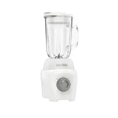 BLACK+DECKER - Licuadora Trituradora de Hielo Vol, 2 Vidrio