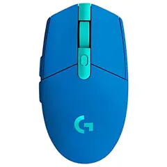 LOGITECH - MOUSE GAMER G305 INALAMBRICO AZUL