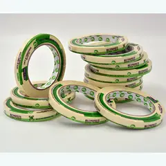 GENERICO - Cinta de Enamascarar 1/2" x 6 unidades