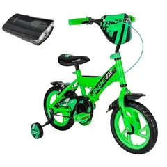 ONTRAIL - Bicicleta Niño Rin 12 RIDE Con Accesorios