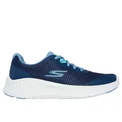 SKECHERS - Tenis Mujer Go Walk Now - Narissa - Azul