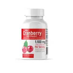 HEALTHY AMERICA - SUPLEMENTO CRANBERRY + VITAMINA C/ UTIS X 60 CAPSULAS BLANDAS.