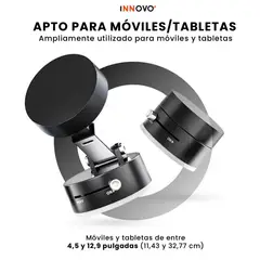 INNOVALL - Soporte Holder Multifuncional Magnético Universal