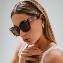 MARIO HERNANDEZ - Gafas Monarca Carey Oscuro MH Folks