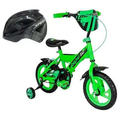 ONTRAIL - Bicicleta Casco Rin 12 Niño Niña