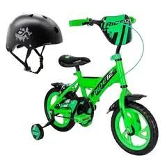 ONTRAIL - Bicicleta Casco Rin 12 Niño Niña
