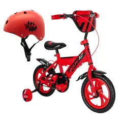 ONTRAIL - Bicicleta Casco Rin 12 Niño Niña