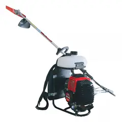 GENERICO - Guadaña Supra de espalda para trabajo pesado 43 cc