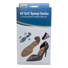 GENERICO - Plantilla Protectora Talón Suave Antideslizante