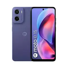 MOTOROLA - Celular E15 64GB 2GB Morado