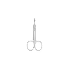 PRETUL - Tijeras Corta Cutícula Punta Extrafina Curva Manicure