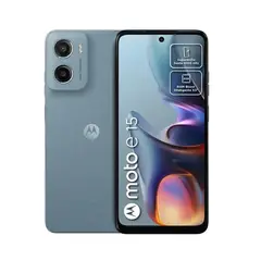 MOTOROLA - Celular Moto E15 2+64GB 4G Pantalla 6.67 Azul Cantera