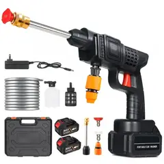 GENERICO - HIDROLAVADORA DOBLE BATERIA