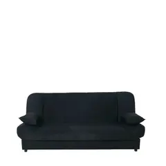 GENERICO - Sofacama Moderno Barato y Económico Gris Oscuro