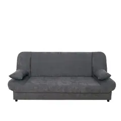 GENERICO - Sofacama Moderno Barato y Económico Gris Claro