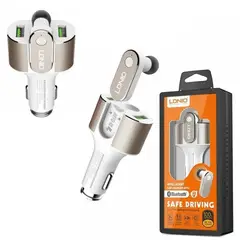 GENERAL - Cargador Para Carro Ldnio Cm22 Con Auricular