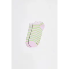 KOAJ - Medias tobilleras con diseño en jacquard MUJER