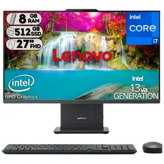 LENOVO - TODO EN UNO 27IRH9 -INTEL CORE I7 13620H -8GB DDR5 512GB SSD PANTALLA 27