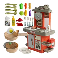 KOBALT - Juego de cocina para niños Diversión Realista