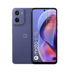 MOTOROLA - Celular Moto E15 2+64GB 4G Pantalla 6.67 Morado