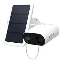IMOU - Camara Seguridad Wifi Con Panel Solar Cell Go 3mp 2k Color Blanco